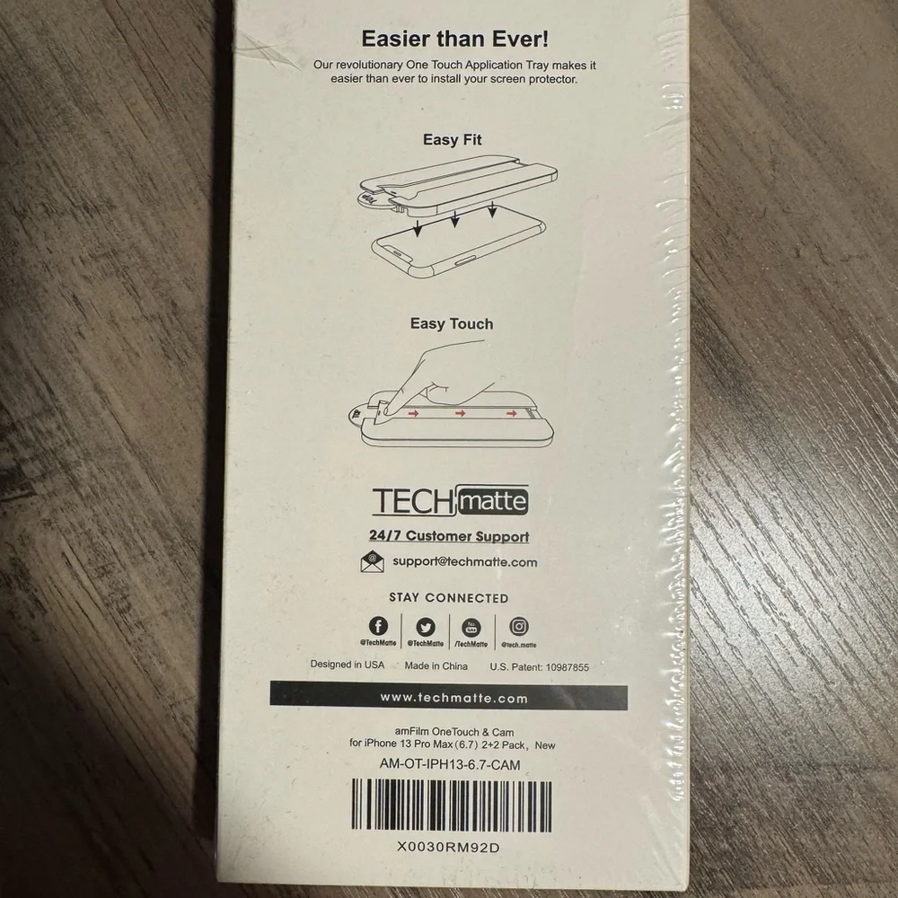 iPhone 13 Pro Max Screen Protector NWT